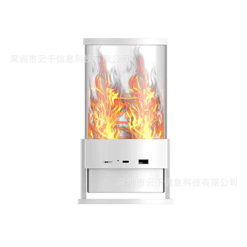 引流神器360度高清15厘米3D全息风扇桌面LED裸眼3D广告机旋转灯箱