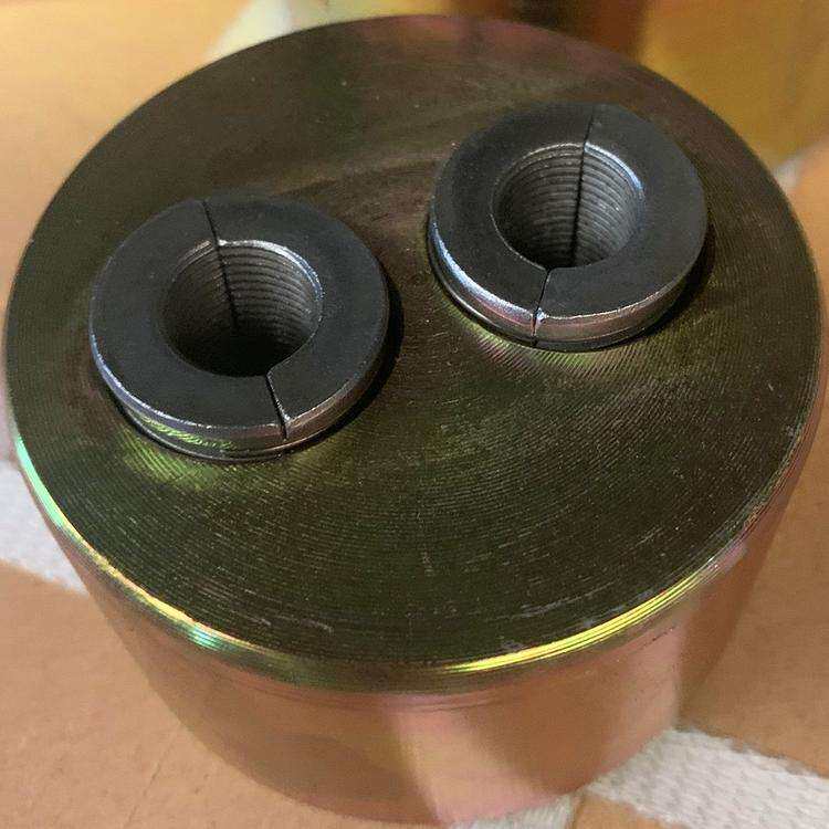 预应力锚具夹片张拉工作锚垫板桥梁多孔工具锚锚索锚具钢绞线锚具