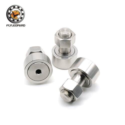 螺栓滚轮滚针轴承CF10-1/KR26轴承钢凸轮随动器轴承26*36.2*M10