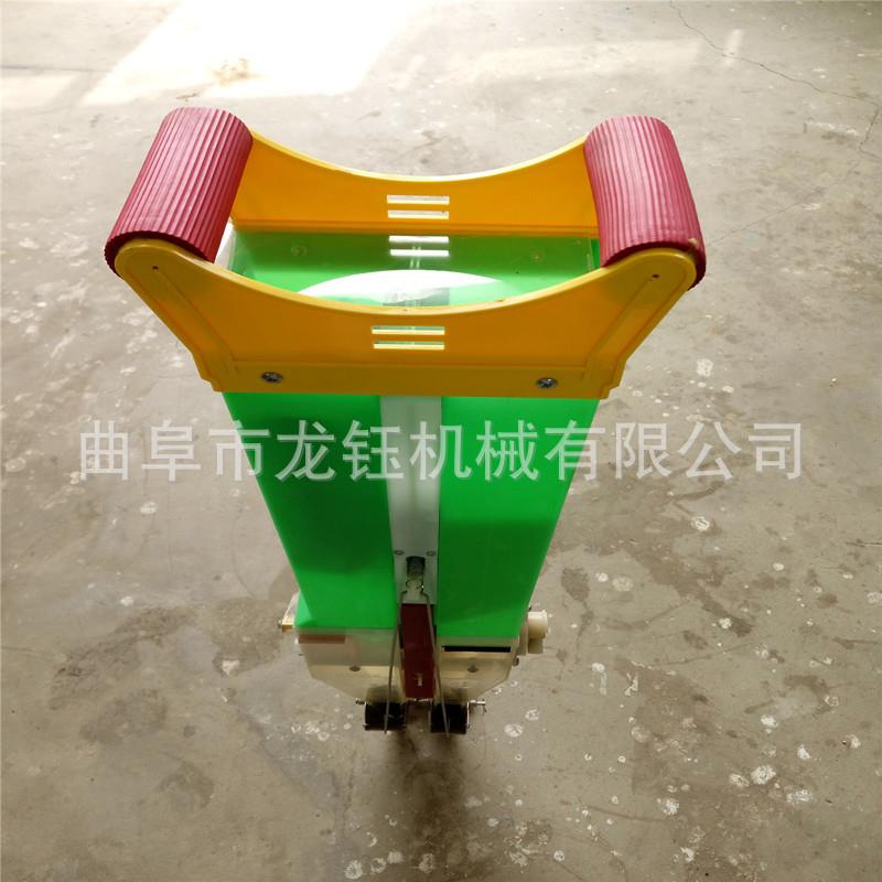 多功能滚筒花生播种机 播种机点播玉米 加厚型花生播种机