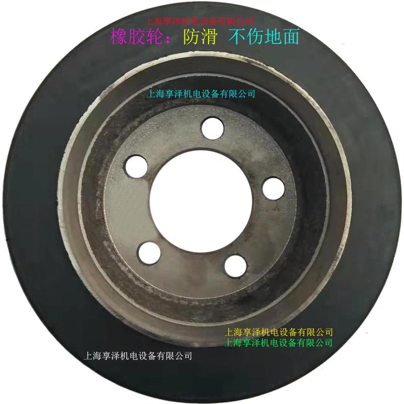 LINDE牵引车P20驱动轮方向轮传动轮 电动拉车行走轮 聚氨酯轱辘