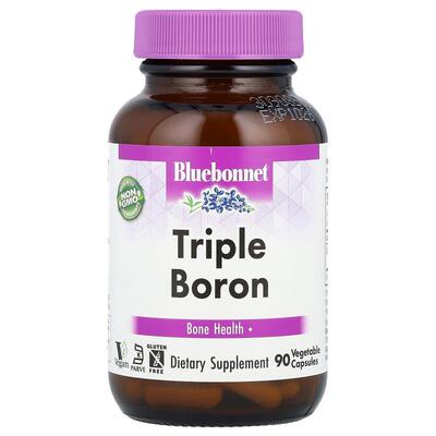 Bluebonnet Nutrition,三效硼