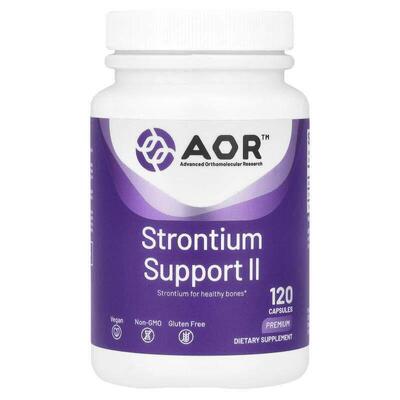 Advanced Orthomolecular Research AOR,Strontium