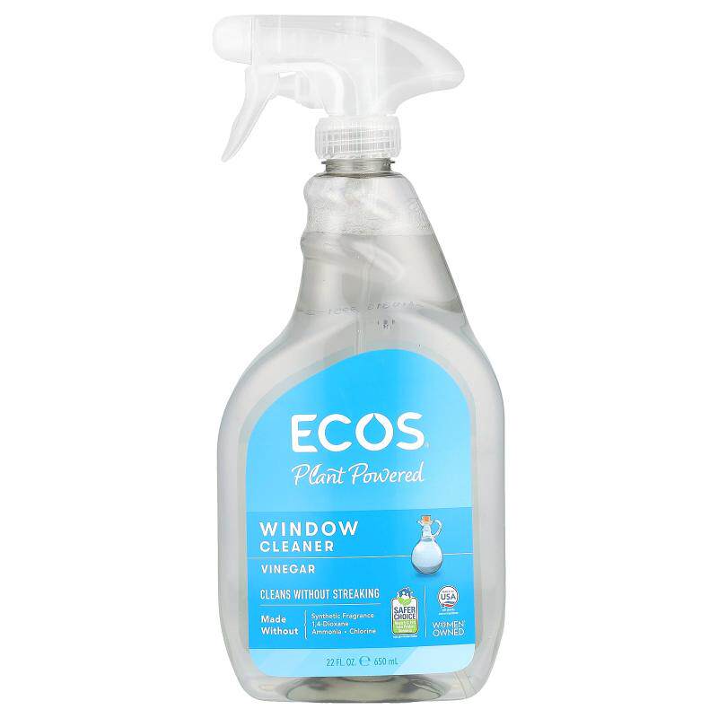 Earth Friendly Products,Eco,植物源窗户清洁剂醋