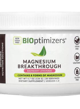 BIOptimizers,镁突破，树莓柠檬水味