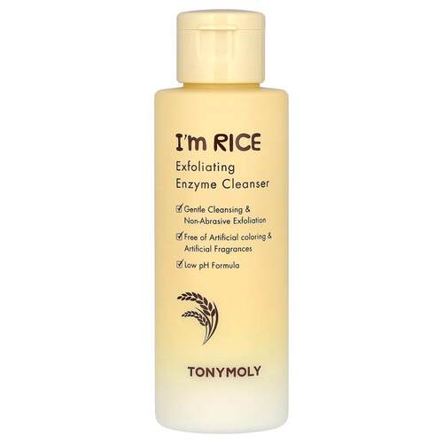 TonyMoly,I'm Rice去角质酶洁面乳