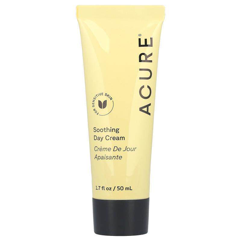 ACURE,舒缓日霜，适合敏感肌肤，1.7 液量盎司（50 毫升）