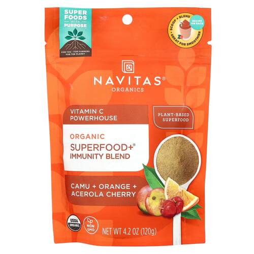 Navitas Organics,Navitas Organics,有机 SuperFood + Immunity