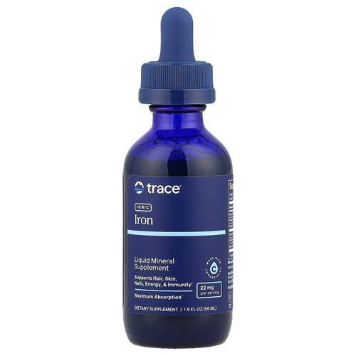 Trace,离子铁，1.9 液量盎司（56 毫升）