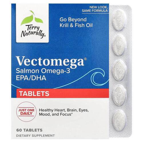 Terry Naturally,Vectomega®，60 片