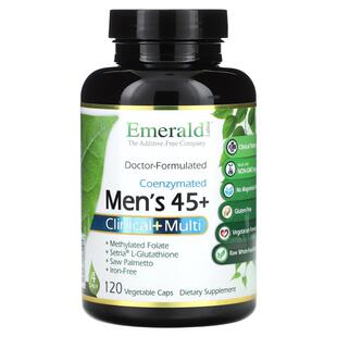 Emerald Laboratories,Coenzymated 男性 45岁 + 科学 + 多维生素