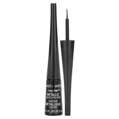 wet n wild,MegaLiner，金属液体眼线笔，111A Cosmic Black