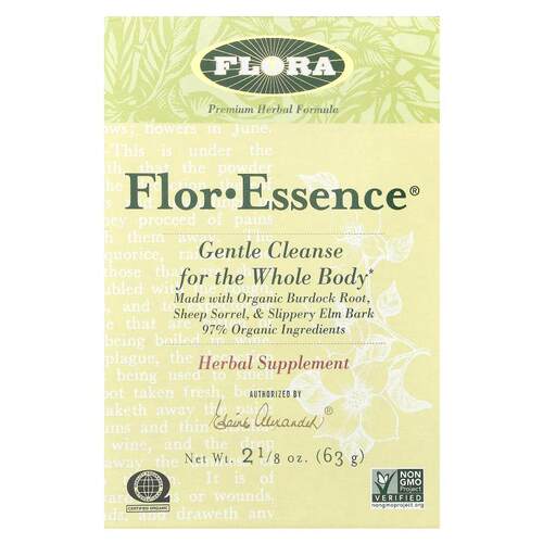 Flora,Flor·Essence®，全身温和Cleanse，21/8盎司（63克）