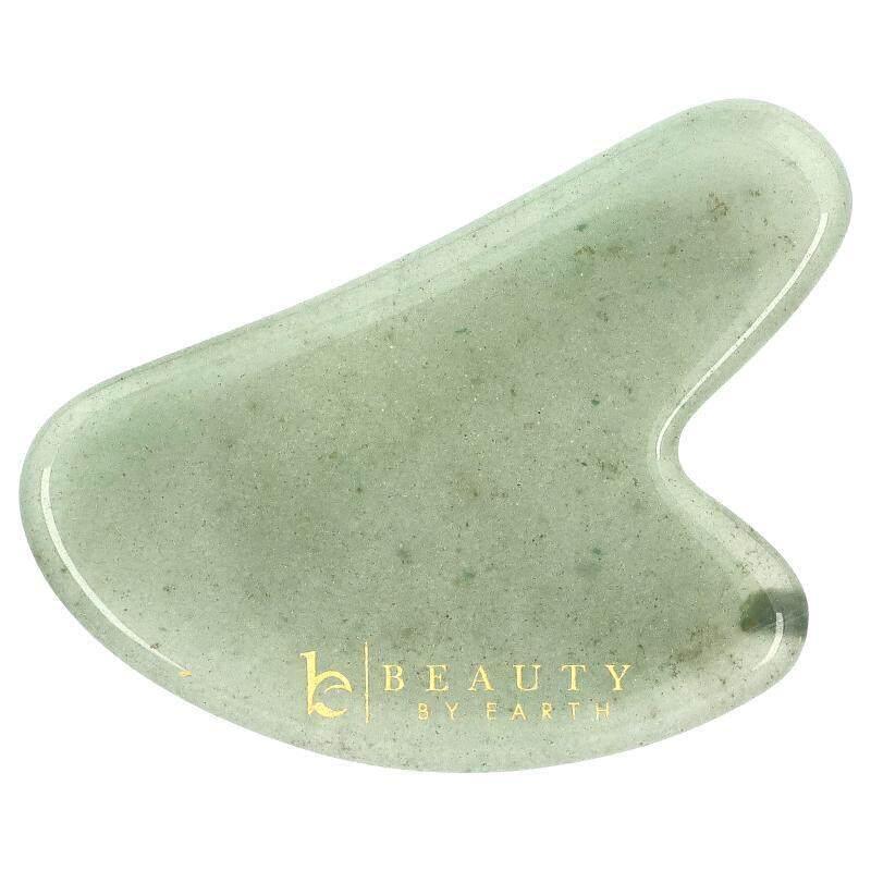 Beauty By Earth,玉石刮痧器，刮痧按摩工具，1 件