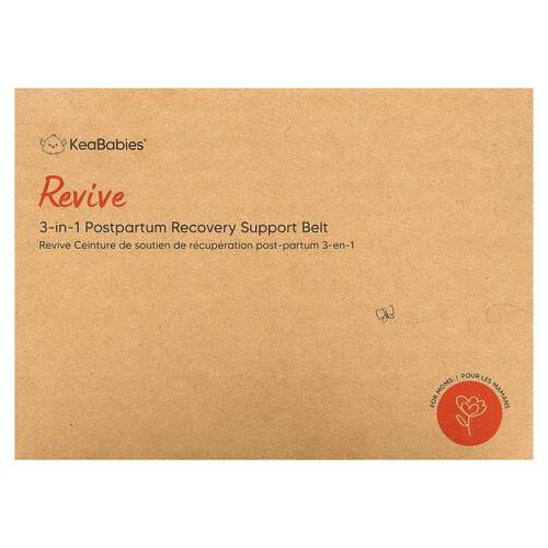 KeaBabies,Revive，3 合 1 产后支撑带，超大号
