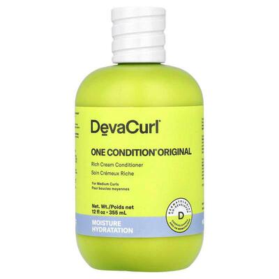 DevaCurl,One Condition Origina乳脂状精华护发素适合中卷度