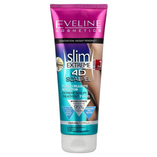 Eveline Cosmetics,Slim Extreme 4D Scalpel, Turbo Cellulite R