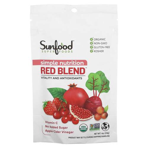 Sunfood,Simple Nutrition，红色混合物，4 盎司（113 克）
