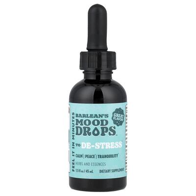 巴宁,Mood Drops™，缓解压力，1.5 液量盎司（45 毫升）