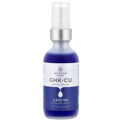 Neurogan Health,GHK-CU Copper Peptide, Hair &amp; Scalp