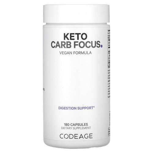 Codeage,Keto Carb Focus，180 粒胶囊