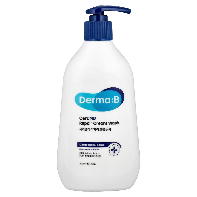 Derma:B,CeraMD 修护洗面奶