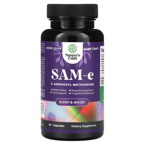 Nature's Craft,SAM-e，150 毫克，90 粒胶囊
