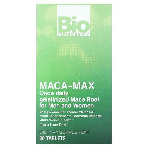 BIU男女适用Maca-Max片剂