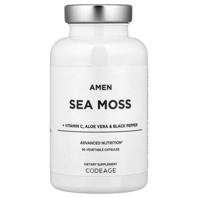 Codeage,Amen，海苔 + 维生素 C、芦荟和黑胡椒，90 粒素食胶囊