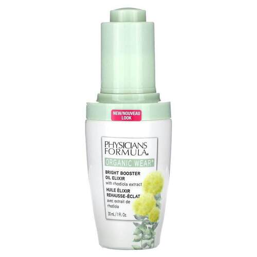Physicians Formula,Organic Wear，含扫罗玛布尔提取物的明亮支1