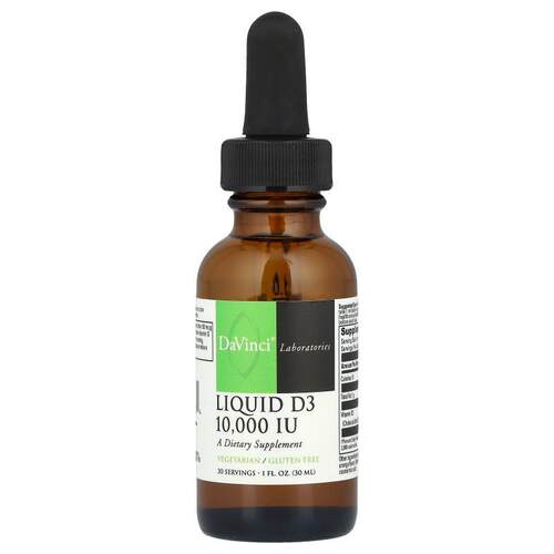 DaVinci Laboratories液体D3，30毫升