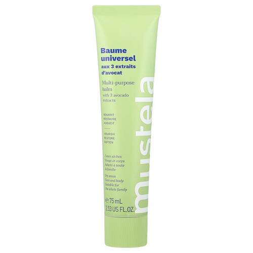Mustela,Multi-Purpose Balm with 3 Avocado Extracts, 2.53 fl