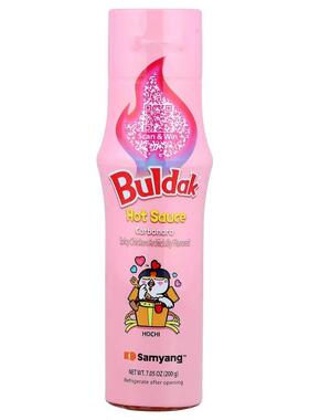 Buldak,Buldak® 辣酱，人工辣子鸡味，Carbonara，7.05 盎司（200