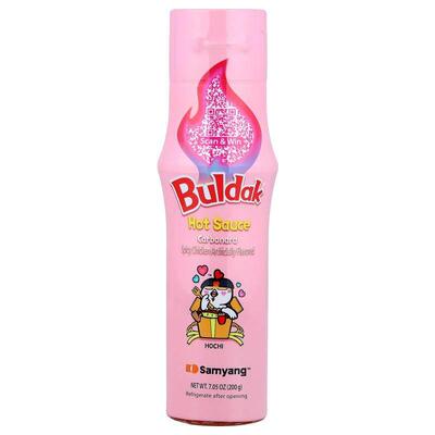 Buldak,Buldak® 辣酱，人工辣子鸡味，Carbonara，7.05 盎司（200