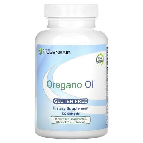 Nutra BioGenesis,牛至油，57 毫克，120 粒软胶囊