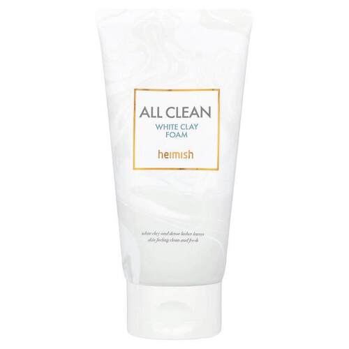 Heimish,All Clean，白色粘土泡沫，5.29 盎司（150 克）