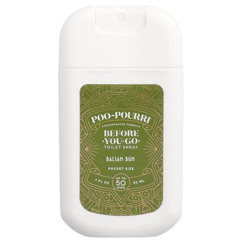 Poo-Pourri,如厕前® 喷雾，便携喷雾装，香脂，1 液量盎司（30 毫