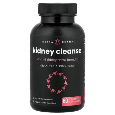 NutraChamps,Kidney Cleanse