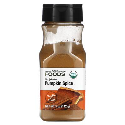 California Gold Nutrition,FOODS，有机南瓜香辛料