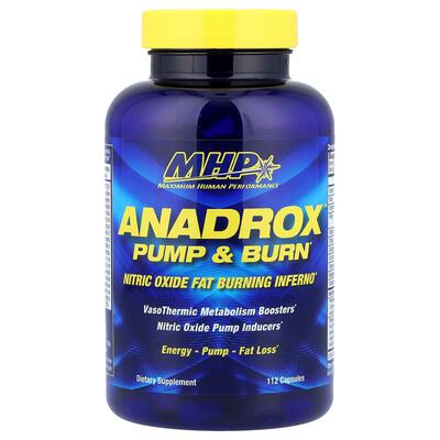 MHP,Anadrox™ Pump & Burn