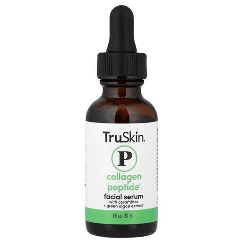 TruSkin,Collagen Peptide Facial Serum, 1 fl oz (30 ml)