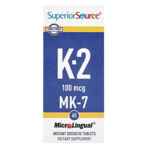 Superior Source,维生素 K-2 速溶片