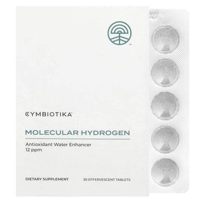 Cymbiotika,分子氢，30 片泡腾片（每片 80 毫克）