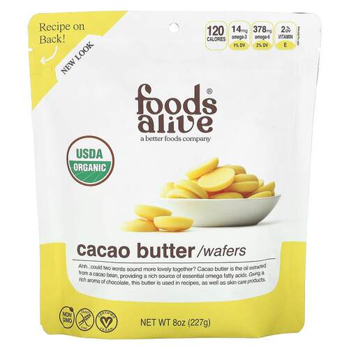 Foods Alive,可可脂华夫饼