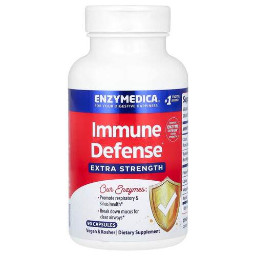 Enzymedica,Enzyme Defense，Extra Strength