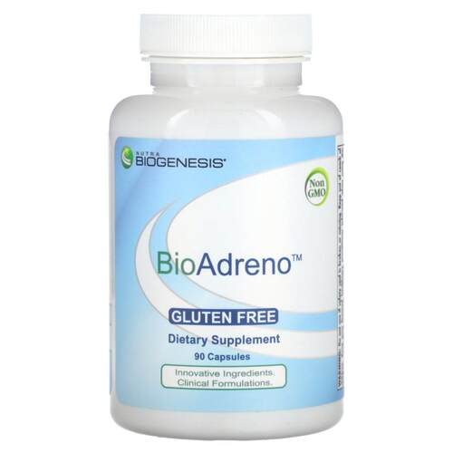 Nutra BioGenesis,BioAdreno，90 粒胶囊