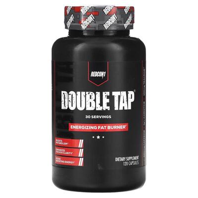 Redcon1,Double Tap，活力消耗剂，120 粒胶囊