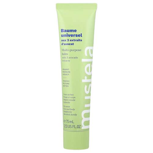 Mustela,Multi-Purpose Balm with 3 Avocado Extracts, 2.53 fl