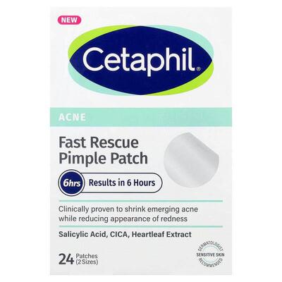 丝塔芙,Fast Rescue Pimple Patch, Sensitive Skin, 24 Patches