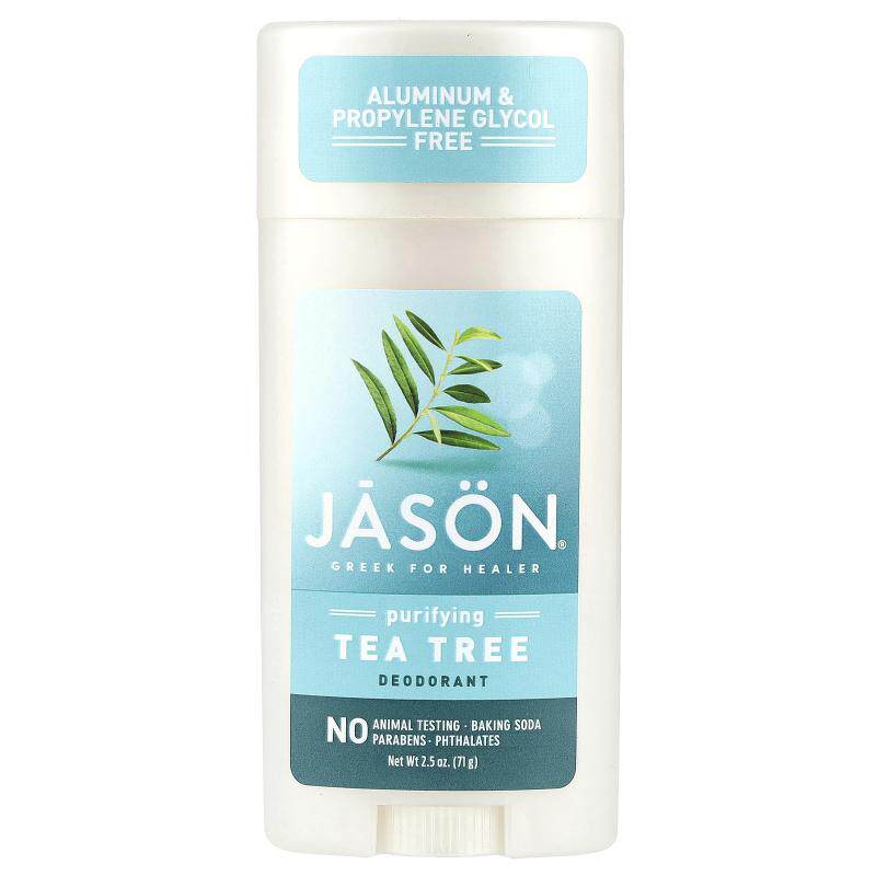 Jason Natural,深层洁净茶树香体露